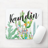 マウスパッパーソナライズされたトボホラマボヘミアンカクティーD マウスパッド (マウス)