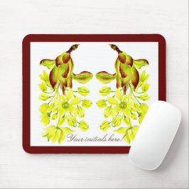 マウスパッメリート(I)上の「モプル」 マウスパッド