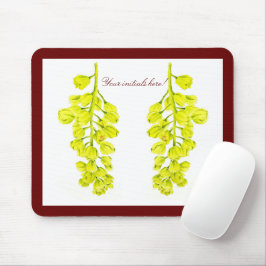 マウスパッメリート(II)上の「モプル」 マウスパッド