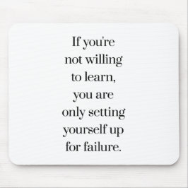 マウスパッ学トに喜んで マウスパッド