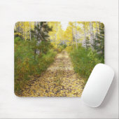 マウスパッ離れトの後ろの道 マウスパッド (マウス)