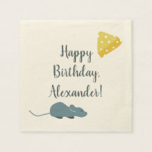 マウスパーソナライズされたとチーズ図解入りの、写真付きの