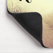 マウスパーソナライズされたパッドサンライズ通路の歩道パット マウスパッド (コーナー)