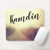 マウスパーソナライズされたパッドサンライズ通路の歩道パット マウスパッド (マウス)