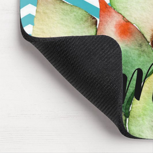 マウスパーソナライズされたパッドボホサボサボサボサク マウスパッド (コーナー)