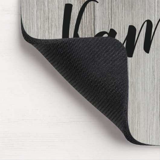 マウスパーソナライズされたパッド綿花の果実の納屋w マウスパッド (コーナー)