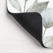 マウスパーソナライズされたパッド(青バラ) マウスパッド (コーナー)