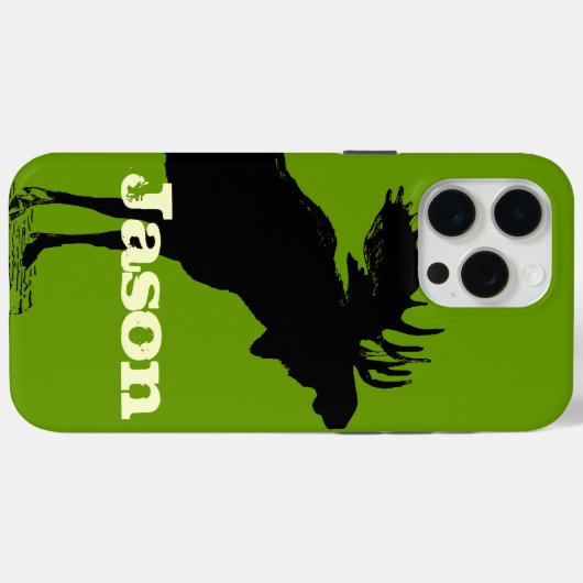 マウスパーソナライズされたiPhone Case-Mate iPhoneケース (裏面 (横))