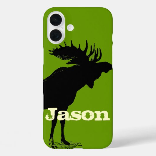 マウスパーソナライズされたiPhone Case-Mate iPhoneケース (裏面)
