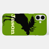 マウスパーソナライズされたiPhone Case-Mate iPhoneケース (裏面 (横))