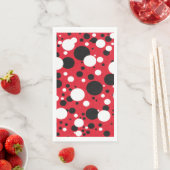 マウスパーティー水玉模様カクテルナプキンス (インサイチュ)