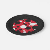 マウスパーティーMr. & Mrs.お祝いシャワーパーティー ペーパープレート (アングル)