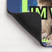 マウスパ男性へッド マウスパッド (コーナー)