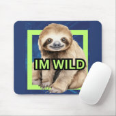 マウスパ男性へッド マウスパッド (マウス)