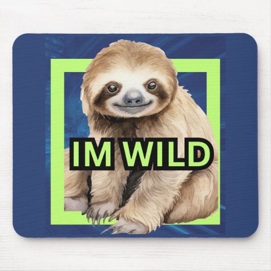 マウスパ男性へッド マウスパッド (正面)