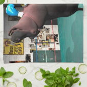 マウスビートHippo KO キッチンタオル (折り畳み)