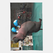 マウスビートHippo KO キッチンタオル (縦)