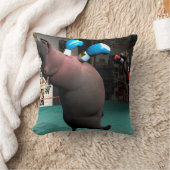 マウスビートHippo KO クッション (ブランケット)