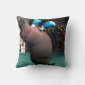 マウスビートHippo KO クッション (裏面)