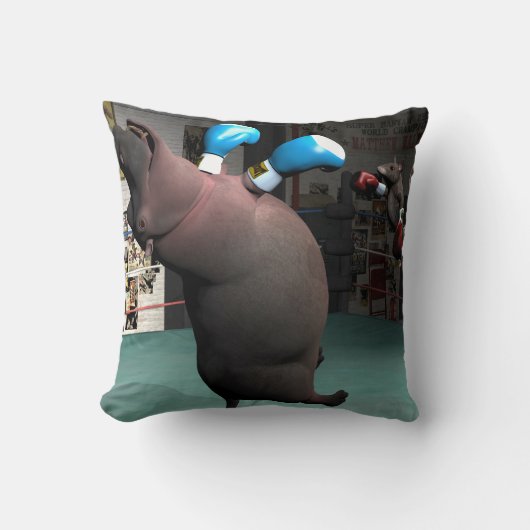 マウスビートHippo KO クッション (正面)