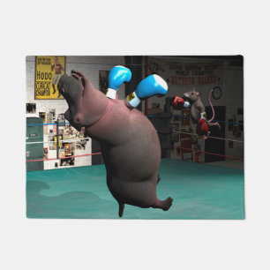 マウスビートHippo KO ドアマット