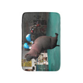 マウスビートHippo KO バスマット (正面縦)
