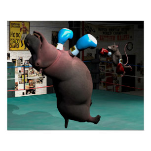 マウスビートHippo KO ポスター