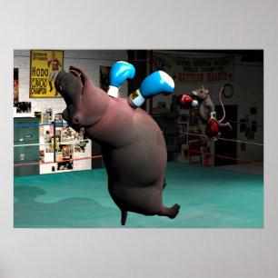 マウスビートHippo KO ポスター