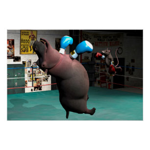 マウスビートHippo KO ポスター