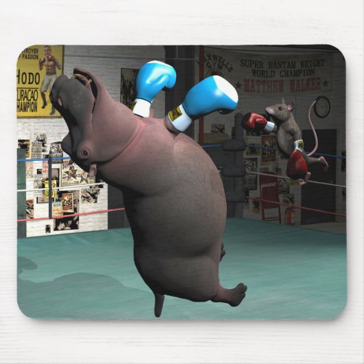 マウスビートHippo KO マウスパッド (正面)