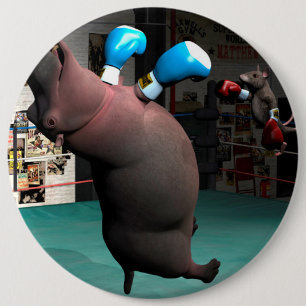 マウスビートHippo KO 缶バッジ