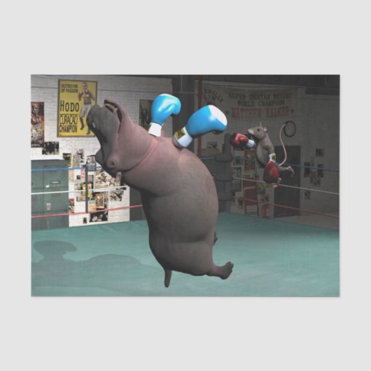 マウスビートHippo KO 薄葉紙 (正面)