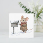 マウスフラットクリスマスカード シーズンカード (スタンド正面)