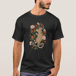 マウスフラワーズアートコテージコアプレミアム Tシャツ