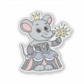 マウスプリンセス シール (正面)