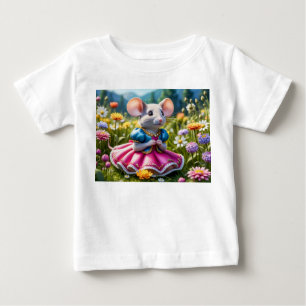 マウスプリンセスTシャツ ベビーTシャツ