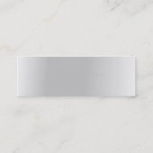 マウスプロファイルカード スキニー名刺 (裏面)