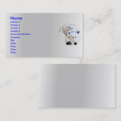 マウスプロファイルカード 名刺 (正面/裏面)