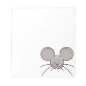 マウスヘッド ノートパッド (正面)