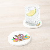 マウスベビーの秋 コースター (側面)