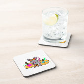 マウスベビーの秋 コースター (右側)