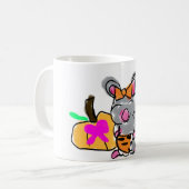 マウスベビーの秋 コーヒーマグカップ (正面左)