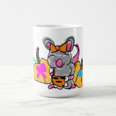 マウスベビーの秋 コーヒーマグカップ (中央)