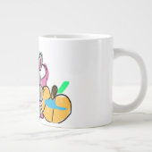 マウスベビーの秋 ジャンボコーヒーマグカップ (右)