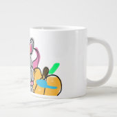 マウスベビーの秋 ジャンボコーヒーマグカップ (右)