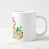 マウスベビーの秋 ジャンボコーヒーマグカップ (右)