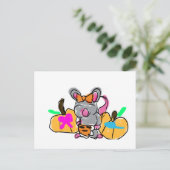 マウスベビーの秋 ポストカード (スタンド正面)