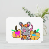 マウスベビーの秋 招待状 (スタンド正面)