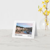 マウスホール, コーンウォール カード (黄色い花)