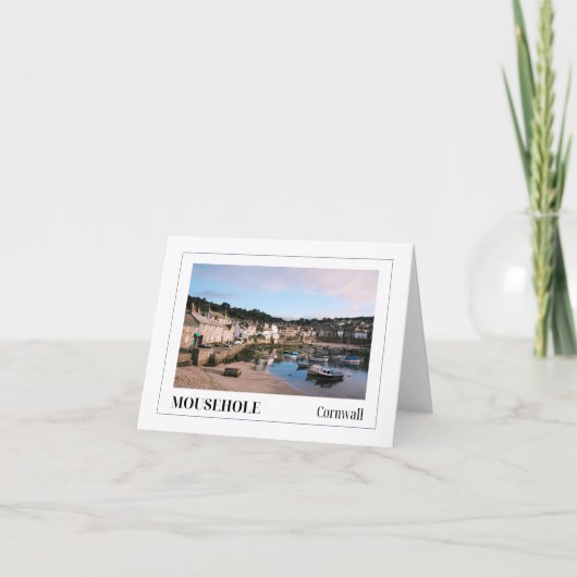 マウスホール, コーンウォール カード (正面)